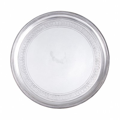 Lot 2026 - A George III Silver Salver