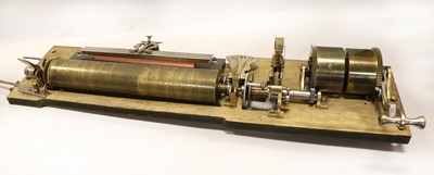 Lot 3157 - A Large Complete Interchangeable Cylinder Musical Movement, By Baker-Troll