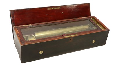 Lot 3154 - A Key-Wind Musical Box, By L. Frères