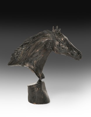 Lot 1057 - Siobhan Bulfin (Contemporary) Irish "Galloping...