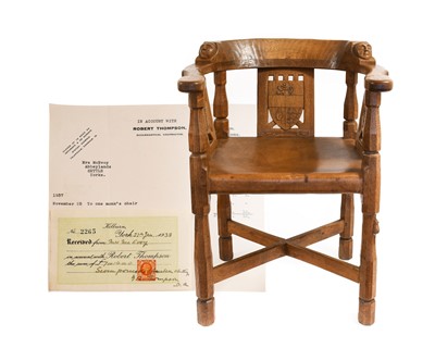 Lot 670 - Robert Mouseman Thompson (1876-1955): An...