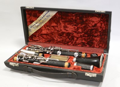 Lot 3032 - Clarinet Buffet Crampon BC20