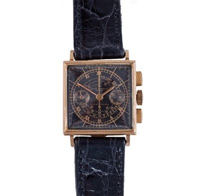 Lot 2208 - Baume & Mercier: A Rare 18 Carat Rose Gold...