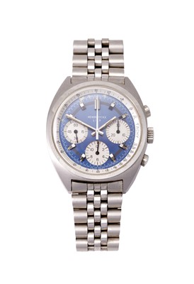 Lot 2191 - Henderyckx Lier: A Stainless Steel Chronograph...