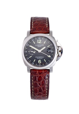 Lot 2197 - Panerai: A Stainless Steel Limited Edition...
