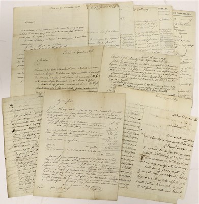 Lot 35 - Paris - London Book Trade History. A...