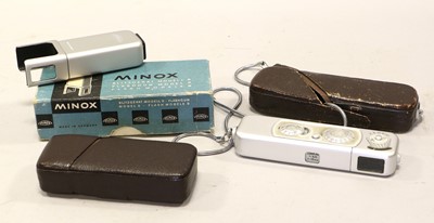 Lot 3314 - Minox Model B Camera