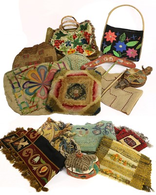 Lot 2004 - Assorted Decorative Textiles and Accessories...