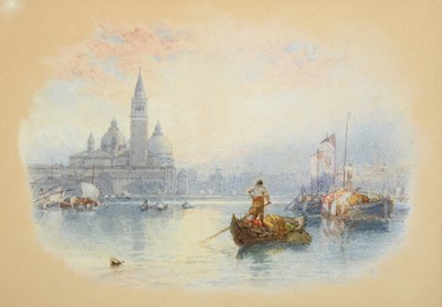 Lot 1011 - Myles Birket Foster RWS (1825-1899) "The...