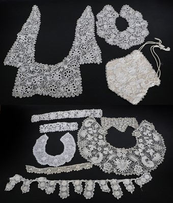 Lot 2021 - Assorted Lace Costume Accessories, comprising...