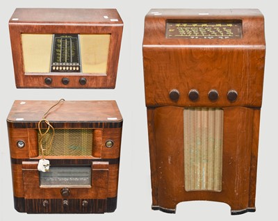 Lot 3133 - A Marconi Model 537 Wireless Receiver