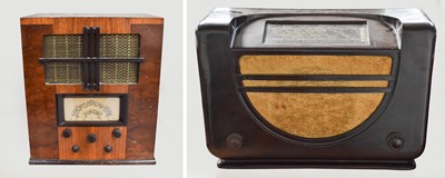 Lot 3129 - 1930s Vintage Wireless Sets