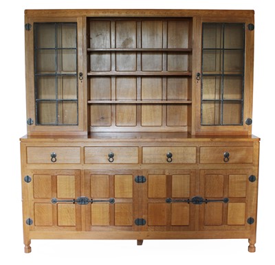 Lot 702 - Workshop of Robert Mouseman Thompson (Kilburn):...