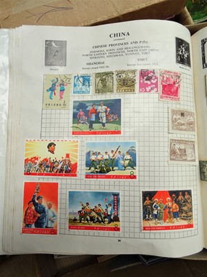Lot 65 - Carton of Stamp Collections etc, mainly FDCs...
