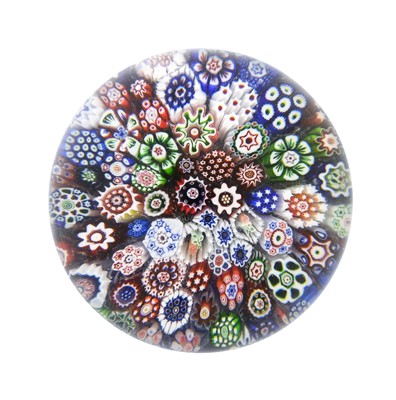 Lot 25 - A Baccarat Millefiori Paperweight, circa 1850,...