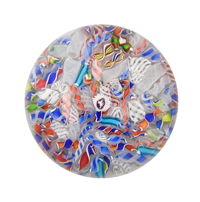 Lot 27 - A St Louis Scrambled Paperweight, circa 1850,...