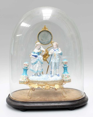 Lot 36 - A late 19th-century Continental Porcelain...