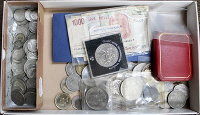 Lot 28 - Mixed pre - 47 silver coinage, approximately...