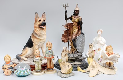 Lot 80 - Border Fine Arts 'German Shepherd', MT06 by...