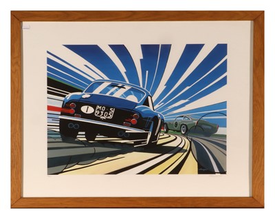 Lot 526 - Tim Layzell (b.1981) 1960 Goodwood TT,...