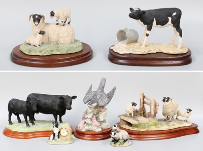 Lot 30 - Border Fine Arts 'Wrong Side of the Fence'...
