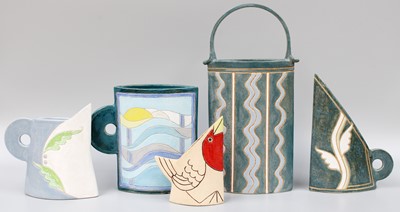 Lot 86 - Jean Cunion (Contemporary), Studio Pottery, a...