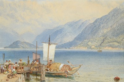 Lot 1006 - Myles Birket Foster RWS (1825-1899) Figures...