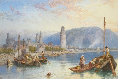 Lot 1007 - Myles Birket Foster RWS (1825-1899)...