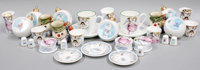 Lot 79 - Royal Doulton Snowman, related items,...