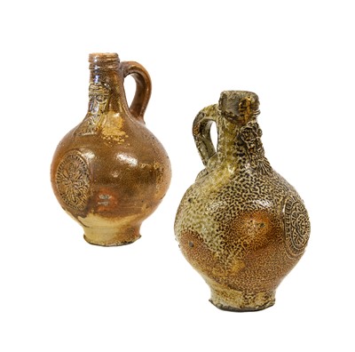 Lot 90 - A Rhenish Stoneware Bellarmine, probably...