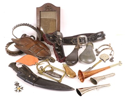 Lot 53 - A Quantity of Militaria, including a French...