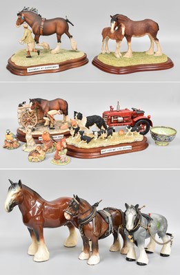 Lot 97 - Border Fine Arts 'Show Day at Darrowby', model...