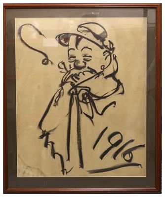 Lot 56 - Bruce Bairnsfather (1888-1959) Old Bill...