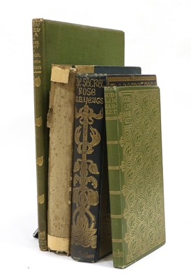 Lot 22 - Yeats (W.B.). The Secret Rose ... with...