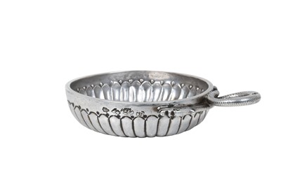 Lot 2043 - A Louis XV Silver Wine-Taster