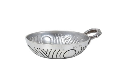 Lot 2045 - A French Silver Wine-Taster