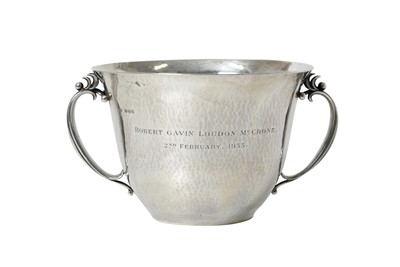 Lot 2066 - A Danish Silver Sugar-Bowl