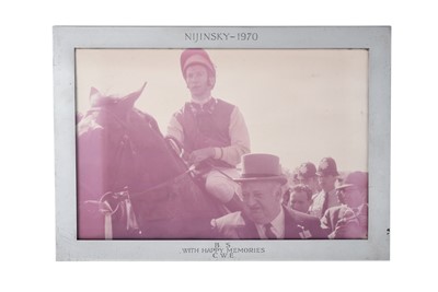 Lot 2129 - An Elizabeth II Silver Photograph-Frame