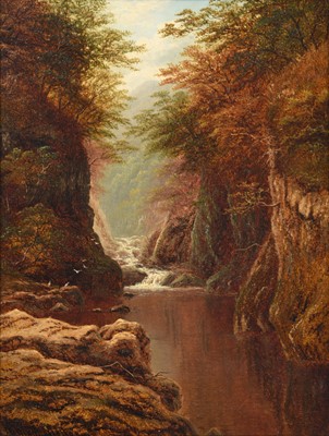 Lot 1098 - William Mellor (1851-1931) "Fairy Glen North...