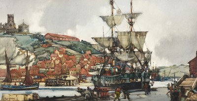 Lot 1020 - Frank Henry Mason RBA, RI, RSMA (1875-1965)...