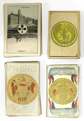 Lot 46 - Playing Cards - Overseas. Pere Rotxtxo (Spain),...