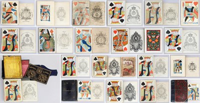 Lot 47 - Playing Cards - Joseph Hunt and Successors. A...