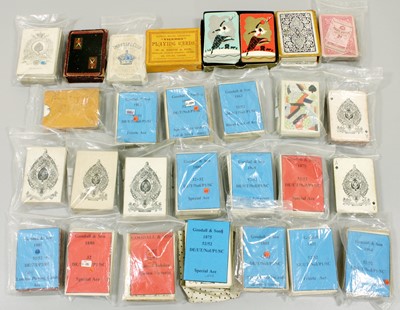 Lot 48 - Playing Cards - Goodall & Son. Twenty-eight...