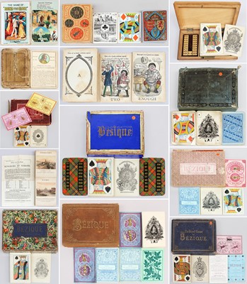 Lot 42 - Playing Cards - Games. John Wallis, Historical...