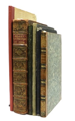 Lot 79 - York. Drake (Francis), Eboracum: or the...