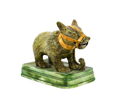 Lot 65 - A Pratt-Type Figure of a Young Bear, circa...