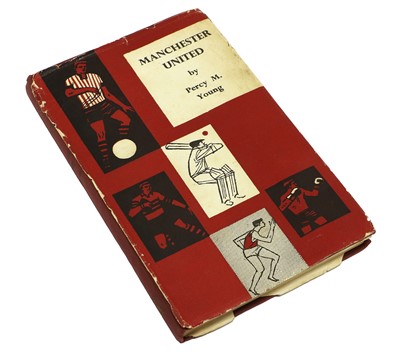 Lot 4045 - Manchester United By Percy M Young Autographed Book
