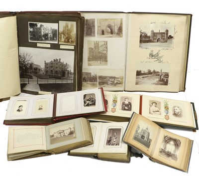 Lot 77 - Photographs. An Interesting Collection of...