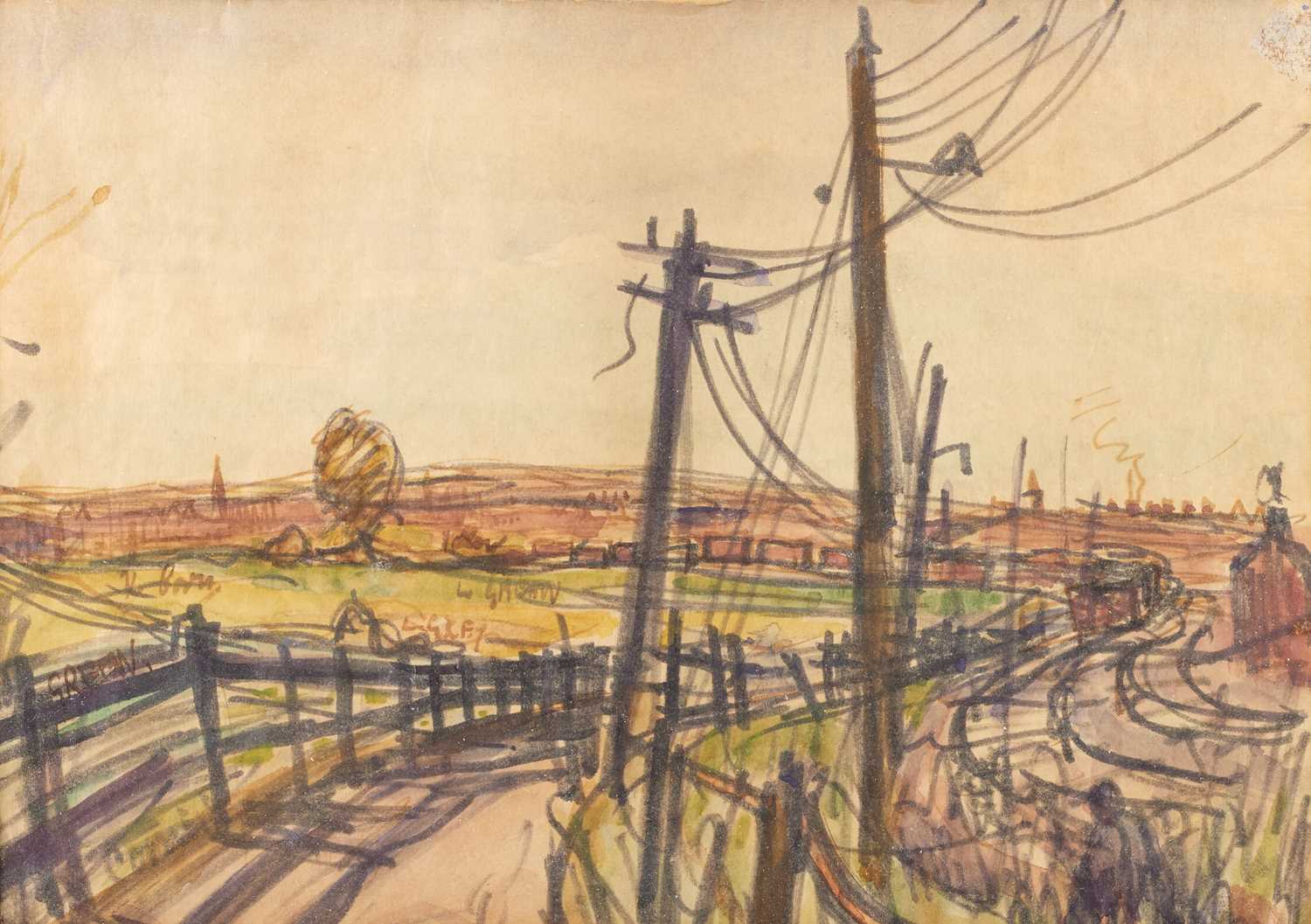 Lot 518 - Norman Stansfield Cornish MBE (1919-2014) "Pit...
