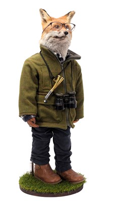 Lot 198 - Anthropomorphic Taxidermy: A Rambling European...